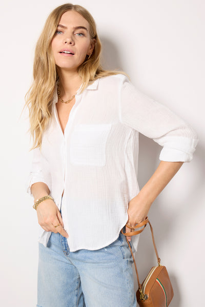 Essential Gauze Shirt