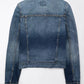 Vegan Denim Jacket