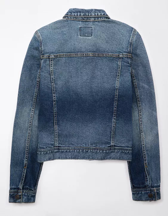 Vegan Denim Jacket