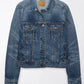 Vegan Denim Jacket