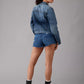 Vegan Denim Jacket