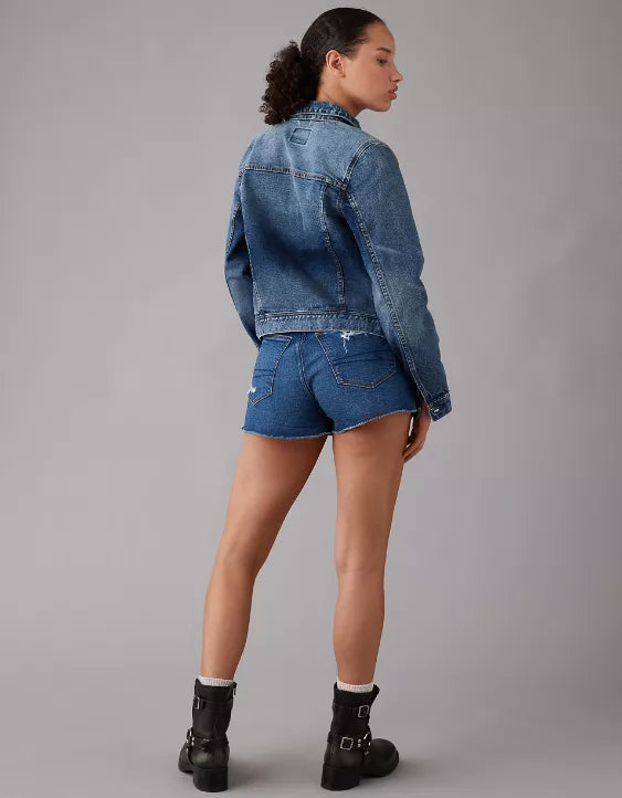 Vegan Denim Jacket