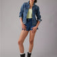 Vegan Denim Jacket