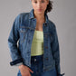 Vegan Denim Jacket