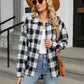 Black and White Plaid Shirt