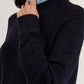 Bobble Detail Shirt Hem Knitted Jumper