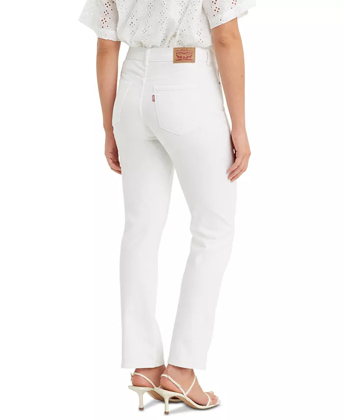 Women's Classic Mid Rise Straight-Leg Jeans