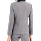 Notched Two-Button Blazer