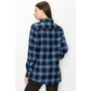Boyfriend Oversize Checker Plaid Flannel