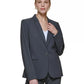 One-Button Blazer, Regular and Petite Sizes