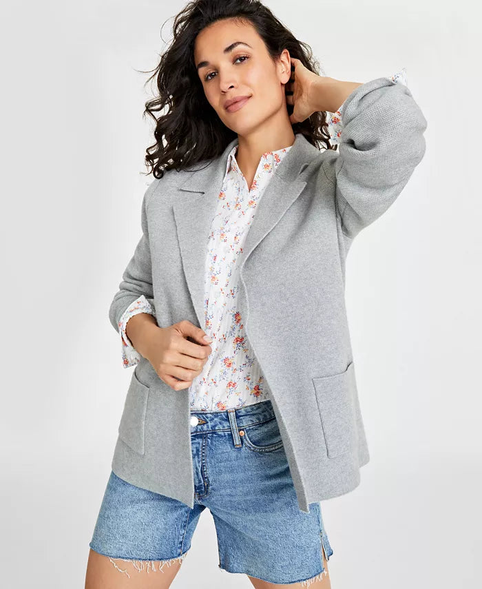 Women's Sweater Blazer