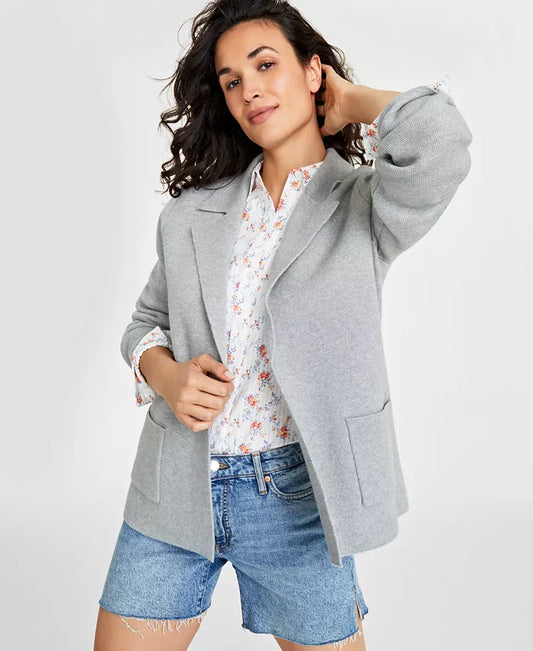Women's Sweater Blazer