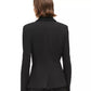 Women's One-Button Blazer