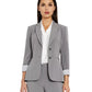 Notched Two-Button Blazer