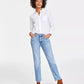 Women's Collared Button-Down Shirt