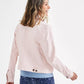 Coral Pink Denim Jacket