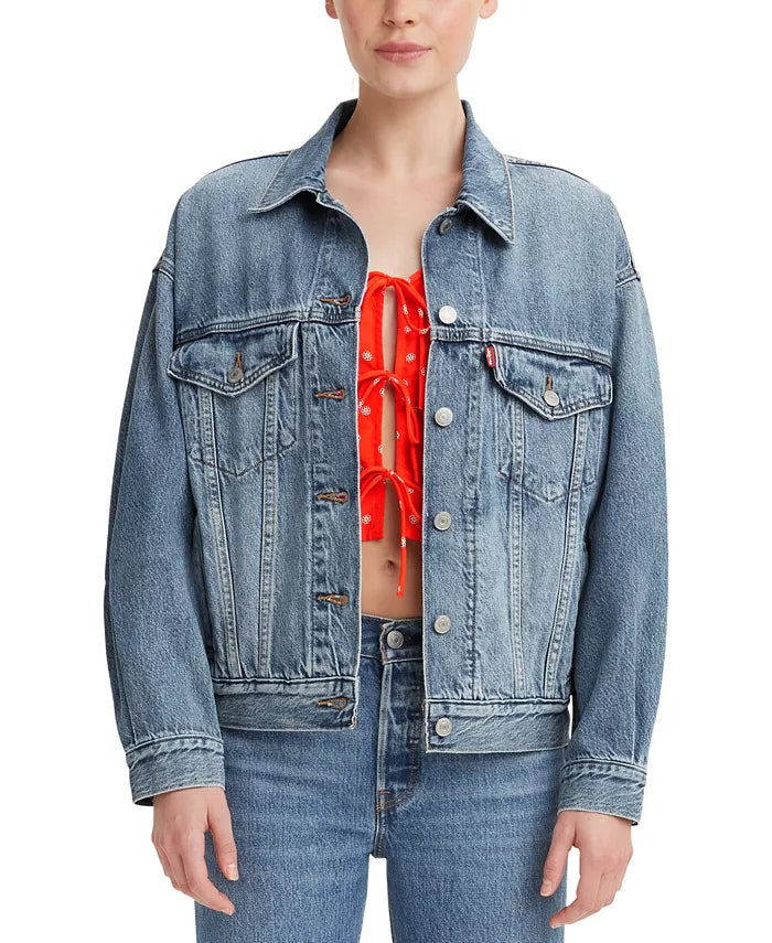 Women's 90s Cotton Trucker Jacket