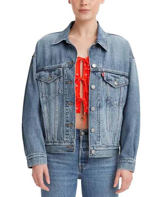 Women's 90s Cotton Trucker Jacket