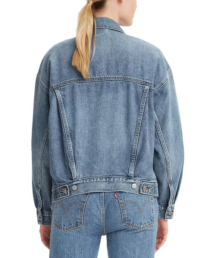 Women's 90s Cotton Trucker Jacket