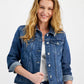 Dark Blue Classic Denim Jacket