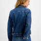 Dark Blue Classic Denim Jacket