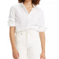 The Classic Cotton Box-Pleat-Back Long-Sleeve Shirt