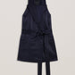 Tailored Satin Longline Vest with Belt