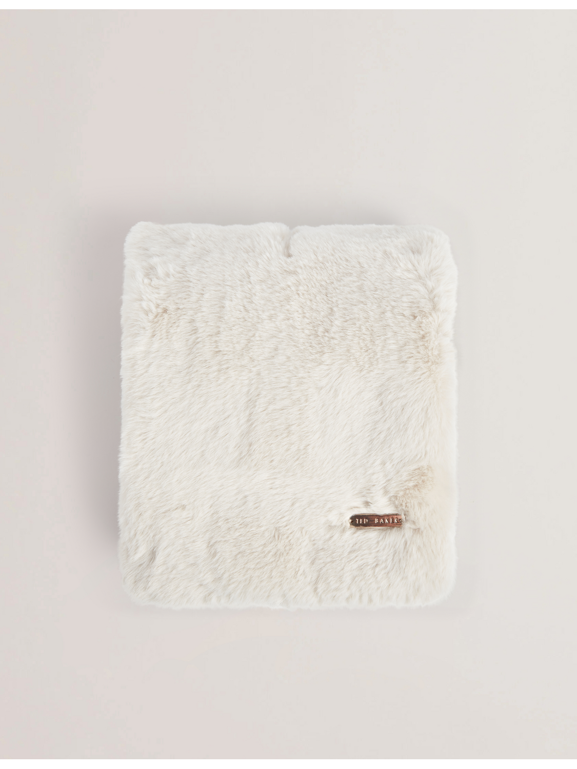 Faux Fur Loop-Through Stole Scarf