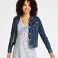 Cotton Denim Trucker Jacket