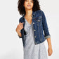 Cotton Denim Trucker Jacket