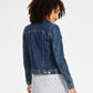Cotton Denim Trucker Jacket