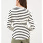 Women's Hettie Stripe Henley Top