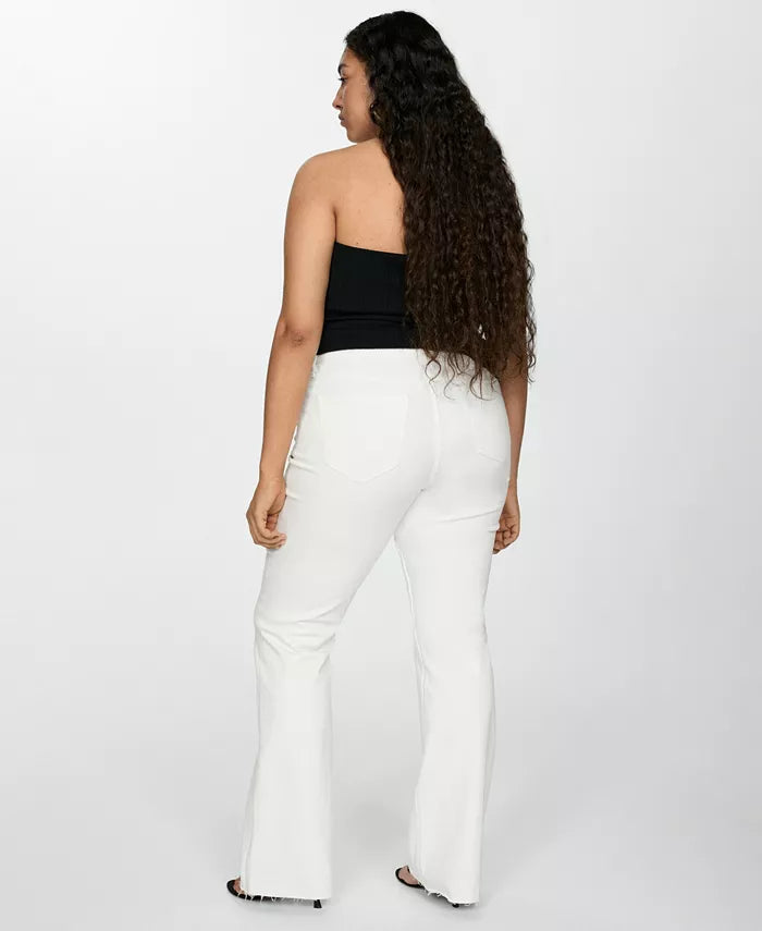 Women's Medium-Rise Flared Jeans