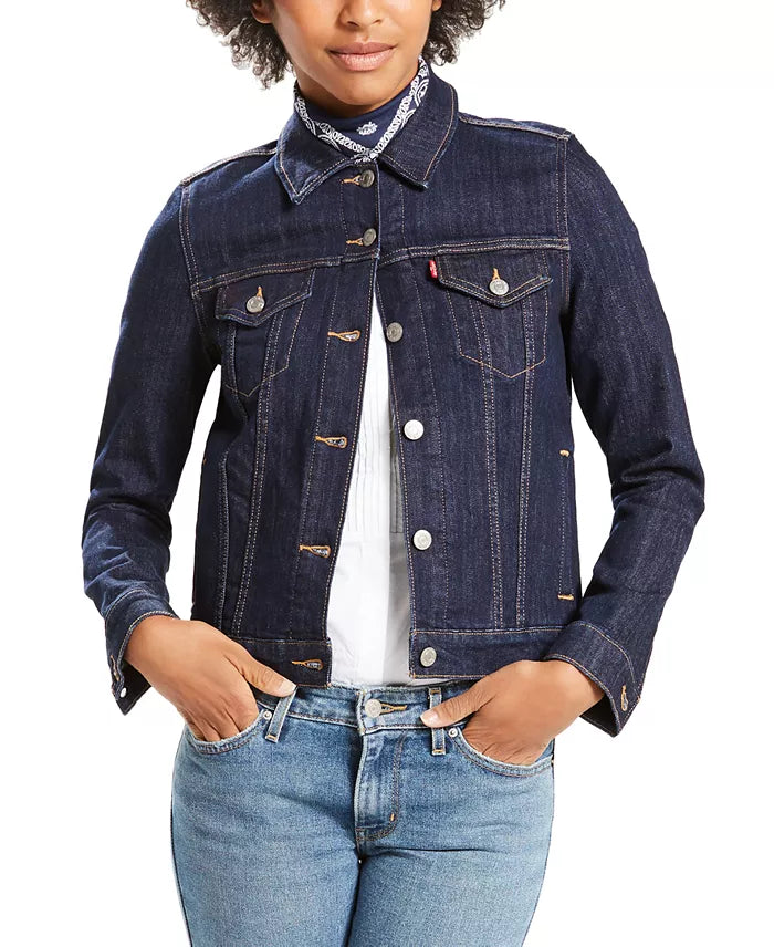 Original Blue Denim Trucker Jacket