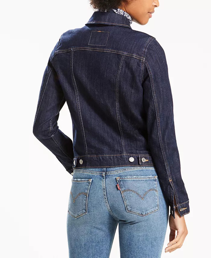 Original Blue Denim Trucker Jacket