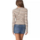 Womens Sivan Striped Long Sleeve T Shirt