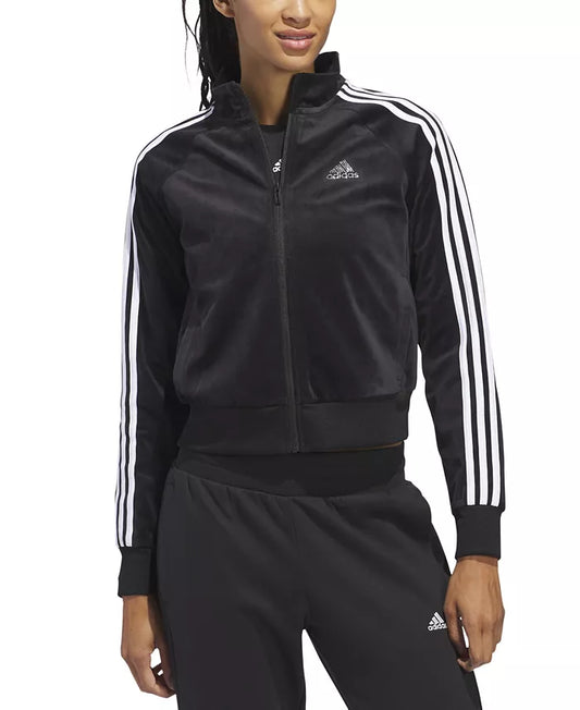 Women's Y2K Velour Glam Jacket