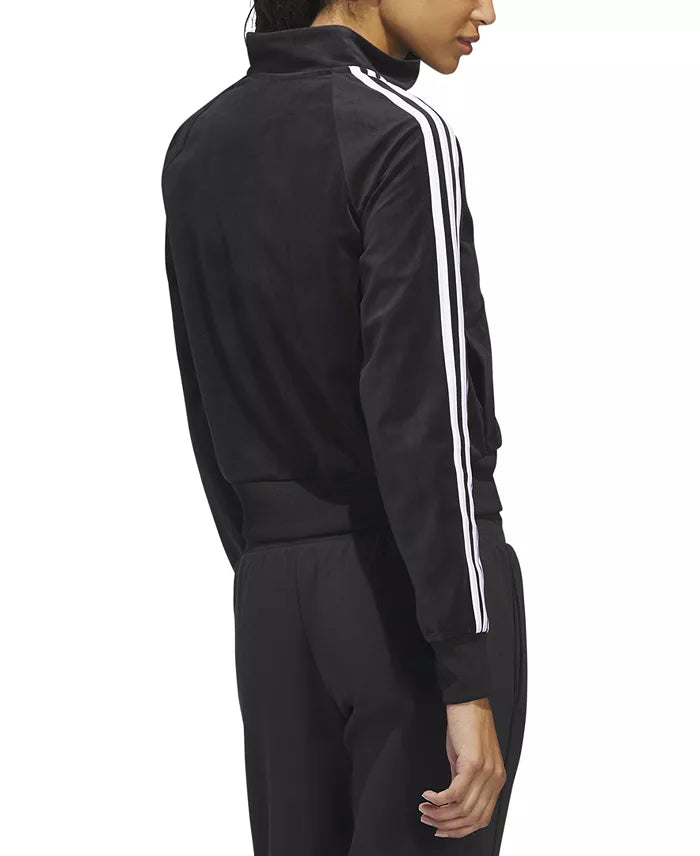 Women's Y2K Velour Glam Jacket