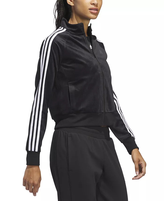 Women's Y2K Velour Glam Jacket