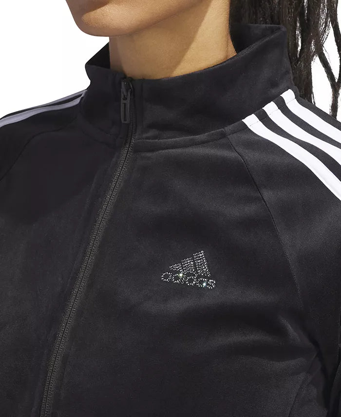 Women's Y2K Velour Glam Jacket