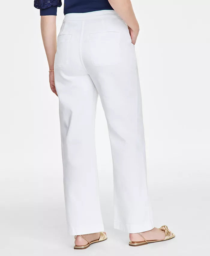 Women's Sailor High-Rise Wide-Leg Jeans