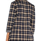 Women's Plaid Knit Boyfriend Blazer