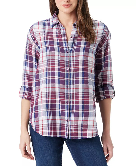 Women's Amanda Roll-Tab-Sleeve Shirt