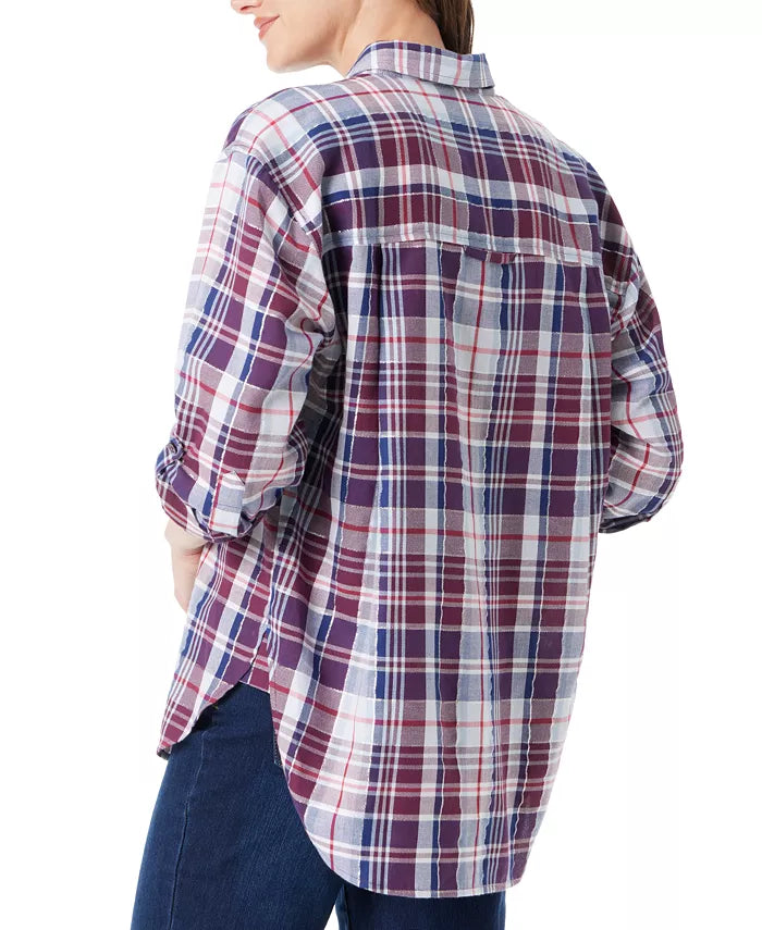 Women's Amanda Roll-Tab-Sleeve Shirt