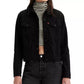 Black Denim Trucker Jacket