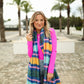 Sutton Scarf in Indy Blue