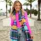 Sutton Scarf in Indy Blue