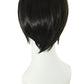 Short Straight Balck Wig