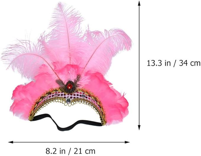 Showgirl Headpiece