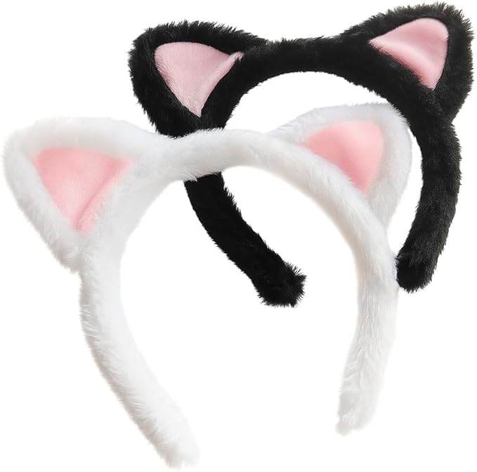 Cat Ears Headband 2-Pack